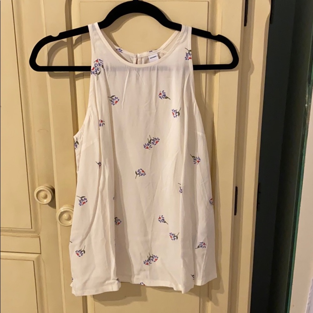 White Tank blouse